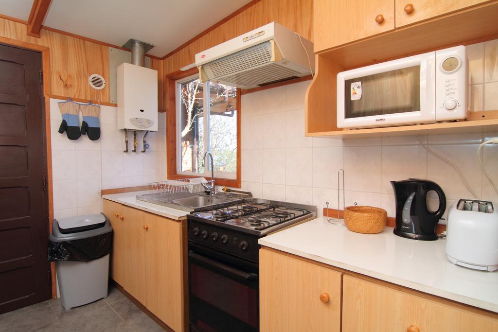 Apart Hotel Villa Los Ciruelos Valdivia Bilik gambar