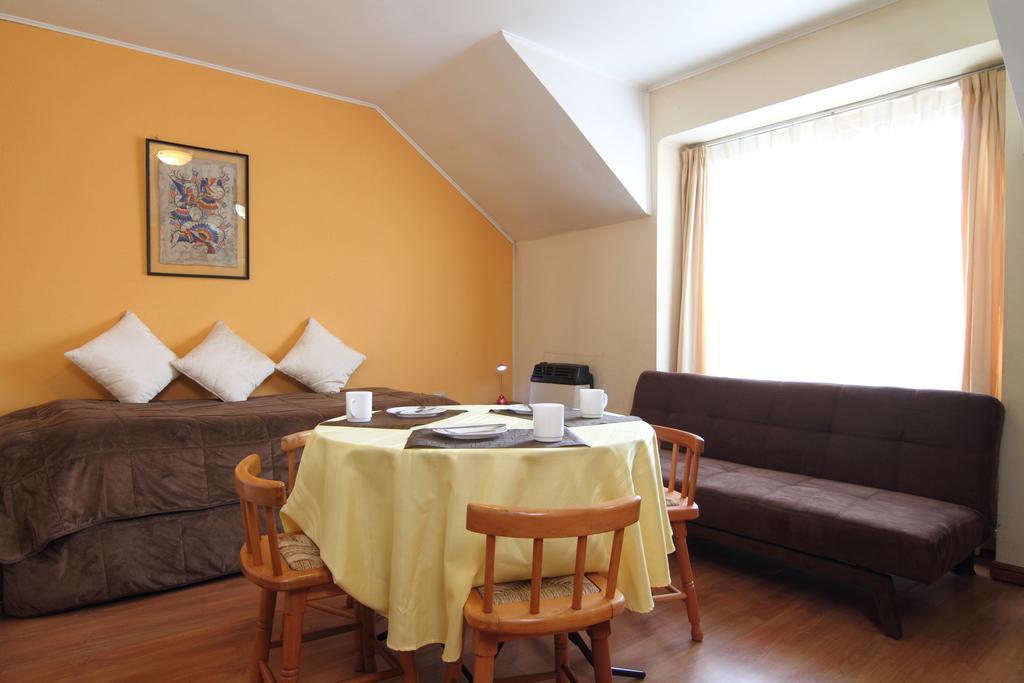 Apart Hotel Villa Los Ciruelos Valdivia Bilik gambar