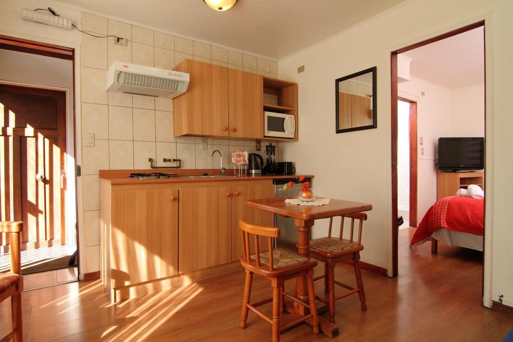 Apart Hotel Villa Los Ciruelos Valdivia Bilik gambar