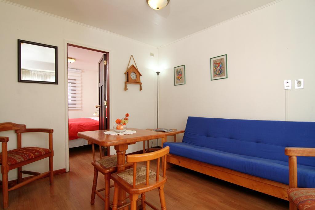 Apart Hotel Villa Los Ciruelos Valdivia Bilik gambar
