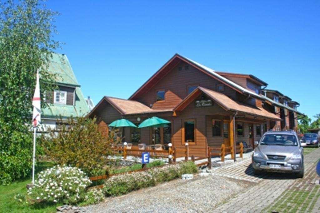 Apart Hotel Villa Los Ciruelos Valdivia Luaran gambar
