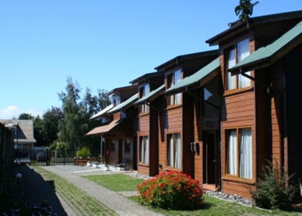 Apart Hotel Villa Los Ciruelos Valdivia Luaran gambar