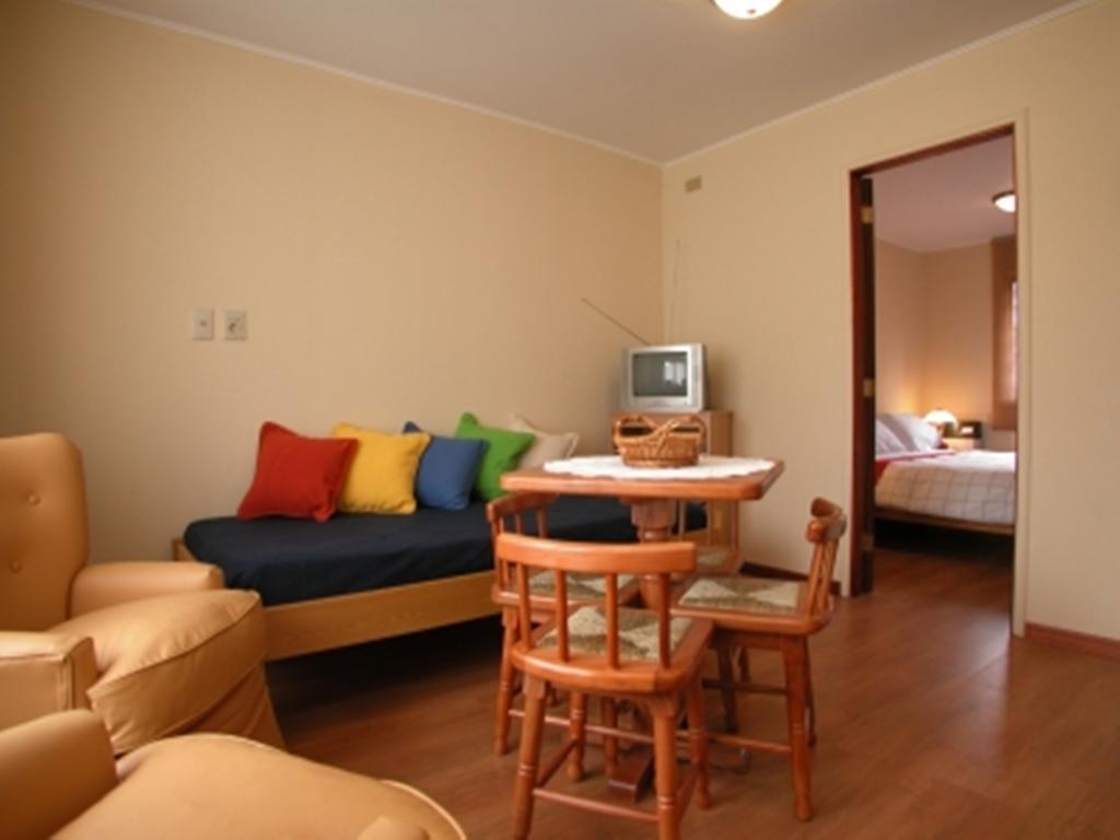 Apart Hotel Villa Los Ciruelos Valdivia Bilik gambar